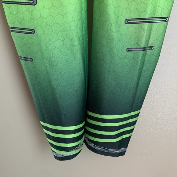 DF running compression leggings pants, baselayer ski pants - Picture 2 of 8